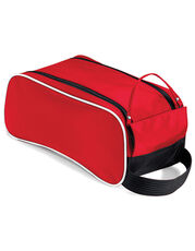 Quadra - Teamwear Shoe Bag Black Classic Red Bright Royal French Navy White /Titelbild