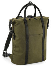 Quadra - Urban Utility Backpack Black Graphite Grey Olive Green /Titelbild