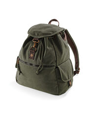 Quadra - Vintage Canvas Backpack Vintage Oxford Navy Sahara Vintage Black Vintage Military Green /Titelbild