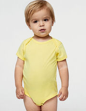 Infant Fine Jersey Short Sleeve Bodysuit