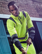 Pro Hi-Vis H/Z Fleece Top