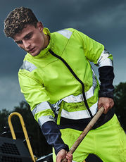 Pro Hi-Vis Softshell Jacket