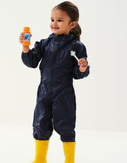 Regatta Junior - Junior Splash-It Suit Jem Navy True Red /Titelbild