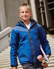 Regatta Junior - Kids Reflector Insulated Jacket Classic Red Black Royal Blue Navy /Titelbild