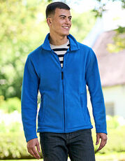 Micro Full Zip Fleece