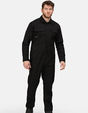 Regatta Professional - Pro Stud Fasten Coverall Black Navy Royal Blue Sage Green /Titelbild