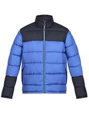 Regatta Professional - Vintage Puffer Jacket Seal Grey Strong Blue Solar Black Navy /Titelbild