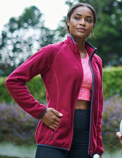 Regatta Professional - Women s Dreamstate Honeycomb Fleece Jacket Seal Grey (Solid) Navy Dark Cerise /Titelbild