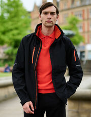 Regatta Professional - X-Pro Exosphere II Shell Jacket Oxford Blue Black Navy Magma Orange /Titelbild