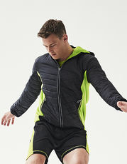 Regatta Sport - Lake Placid Insulated Jacket Navy Black White Lime Zest Classic Red /Titelbild