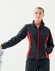 Regatta Sport - Women`s Athens Tracksuit Jacket Black Navy Classic Red Hot Pink White /Titelbild