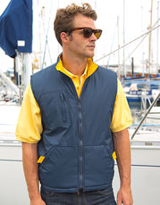 Result - Ripstop Gilet Black Navy Grey Yellow Red /Titelbild