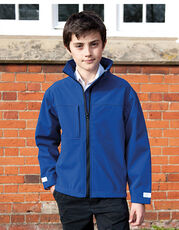 Youth Classic Soft Shell Jacket