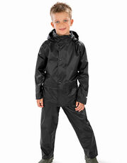 Result Core - Junior Rain Suit Black Navy Royal /Titelbild