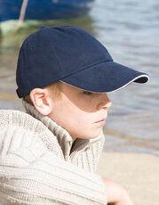 Junior Heavy Brushed Cotton Cap