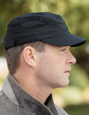 Result Headwear - Urban Trooper Lightweight Cap Olive Mash Black Navy /Titelbild