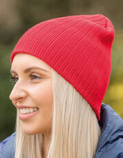 Result Winter Essentials - Cotton Knitted Beanie Cream Red Black Navy /Titelbild