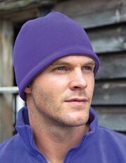 Result Winter Essentials - Reversible Fleece Skull Hat Navy Royal Black Purple Orange Lime Red Charcoal Grey /Titelbild