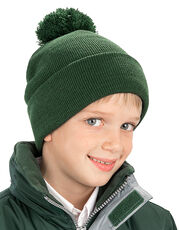 Junior Pom Pom Beanie