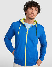 Roly - Fuji Sweat-Jacket Royal Blue 05 Heather Grey 58 Black 02 Fluor Yellow 221 Fluor Orange 223 /Titelbild