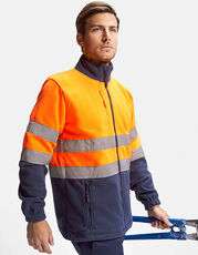 Roly Workwear - Altair Fleece Jacket Garden Green 52 Navy Blue 55 Fluor Yellow 221 Lead 23 Fluor Orange 223 /Titelbild