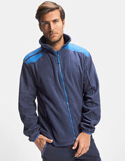 Roly Workwear - Fleece Jacket Terrano Lead 23 Navy Blue 55 Black 02 Royal Blue 05 Red 60 /Titelbild