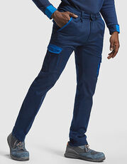 Roly Workwear - Trousers Trooper Black 02 Lead 23 Navy Blue 55 Red 60 Royal Blue 05 /Titelbild