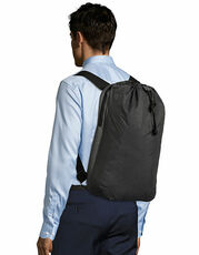 Dual Material Backpack Uptown