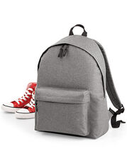 BagBase - Two-Tone Fashion Backpack Anthracite Grey Marl /Titelbild