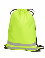 Halfar - Drawstring Bag Reflex Neon Yellow /Titelbild