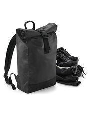 BagBase - Tarp Roll-Top Backpack Black /Titelbild