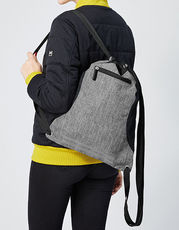 Bags2Go - Gymsac - Malibu Grey Melange Black /Titelbild