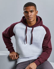 Russell - Authentic Hooded Baseball Sweat Carbon Melange Light Oxford (Heather) Black Burgundy Melange Indigo Melange /Titelbild