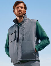 Russell - Heavy Duty Workwear Gilet Convoy Grey (Solid) Black French Navy Bottle Green /Titelbild