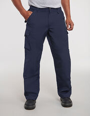 Russell - Heavy Duty Workwear Trousers French Navy Convoy Grey (Solid) Black /Titelbild