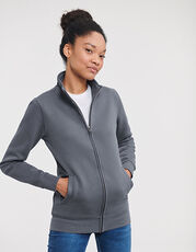 Russell - Ladies  Authentic Sweat Jacket Burgundy French Navy White Black Convoy Grey (Solid) /Titelbild