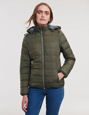 Ladies´ Hooded Nano Jacket