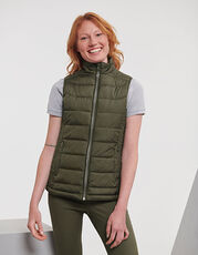 Russell - Ladies  Nano Bodywarmer Iron Grey French Navy Dark Olive Black /Titelbild