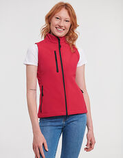 Russell - Ladies  Softshell Gilet Black Classic Red Azure Blue French Navy Titanium (Solid) /Titelbild