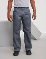 Workwear Polycotton Twill Trousers