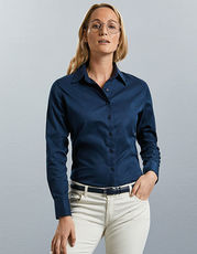 Ladies´ Long Sleeve Classic Twill Shirt