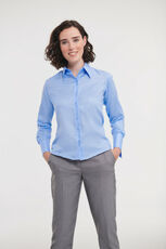 Ladies´ Long Sleeve Tailored Ultimate Non-Iron Shirt