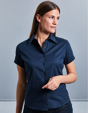 Ladies´ Short Sleeve Classic Twill Shirt