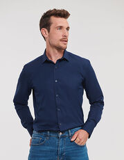 Men´s Long Sleeve Fitted Ultimate Stretch Shirt