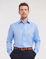 Men´s Long Sleeve Tailored Ultimate Non-Iron Shirt