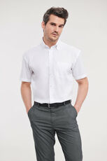 Men´s Short Sleeve Classic Ultimate Non-Iron Shirt