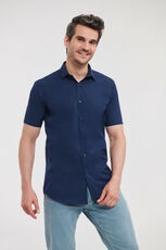 Men´s Short Sleeve Fitted Ultimate Stretch Shirt