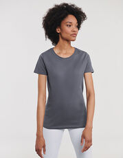 Russell Pure Organic - Ladies  Pure Organic Heavy Tee French Navy Black White Convoy Grey (Solid) /Titelbild