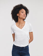 Ladies´ Pure Organic V-Neck Tee