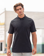 SF Men - Men s Fashion Polo Black Navy /Titelbild